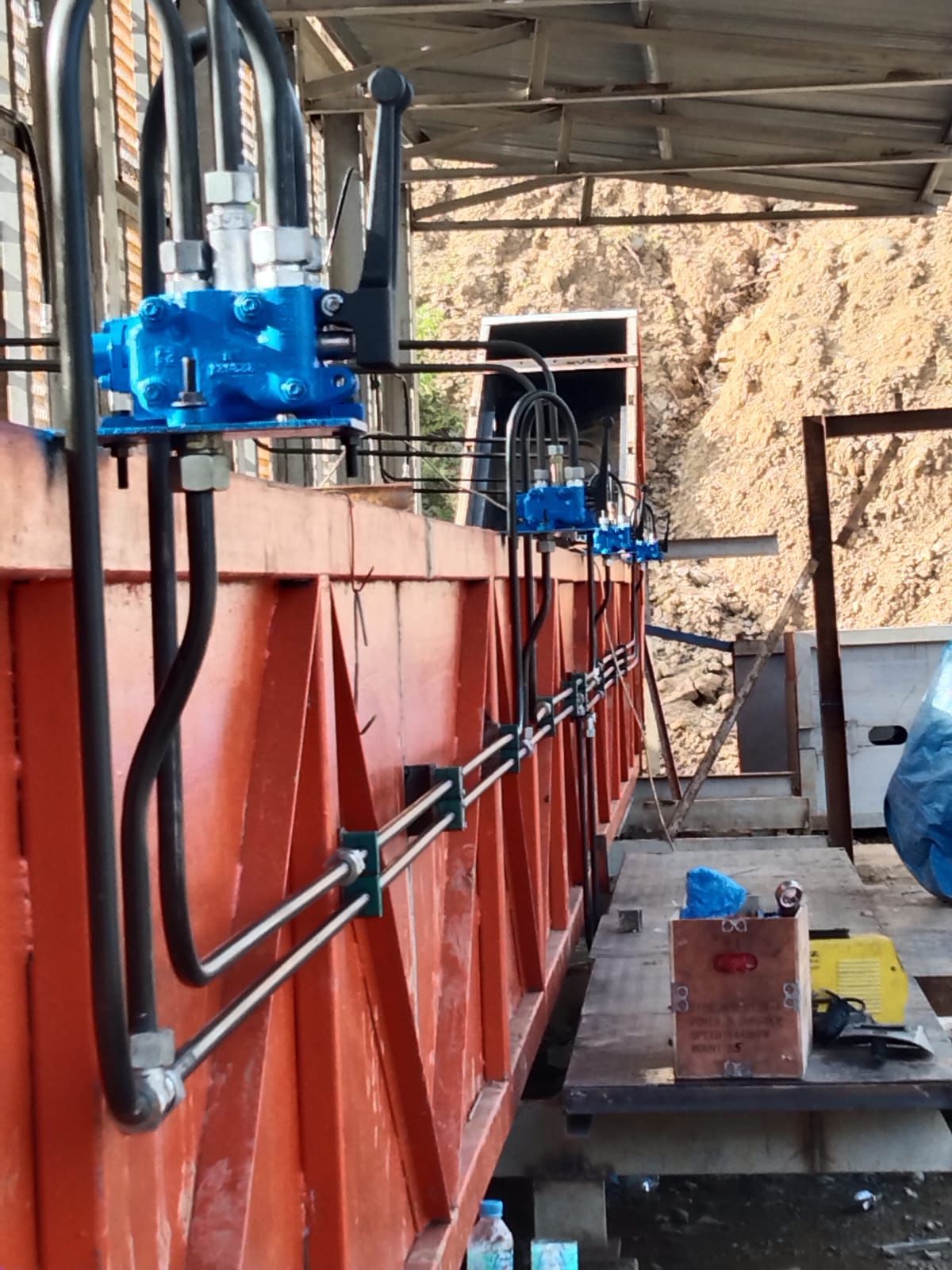 Station Loading Ramp